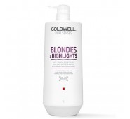 GOLDWELL Šviesintų Plaukų Kondicionierius Goldwell Dualsenses Blondes&HighLights Conditioner 1000ml